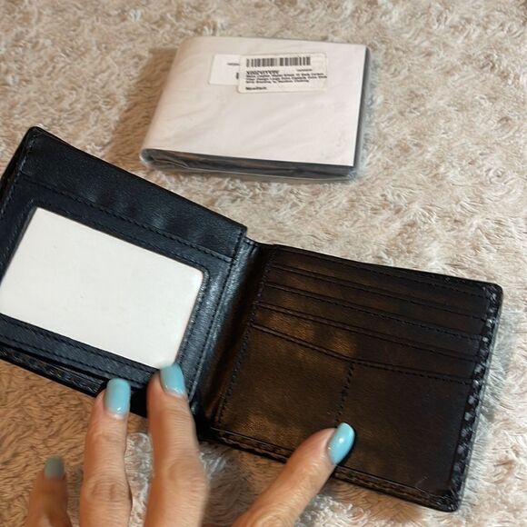 NEW RFID blocking large mens wallet - Picture 3 of 6